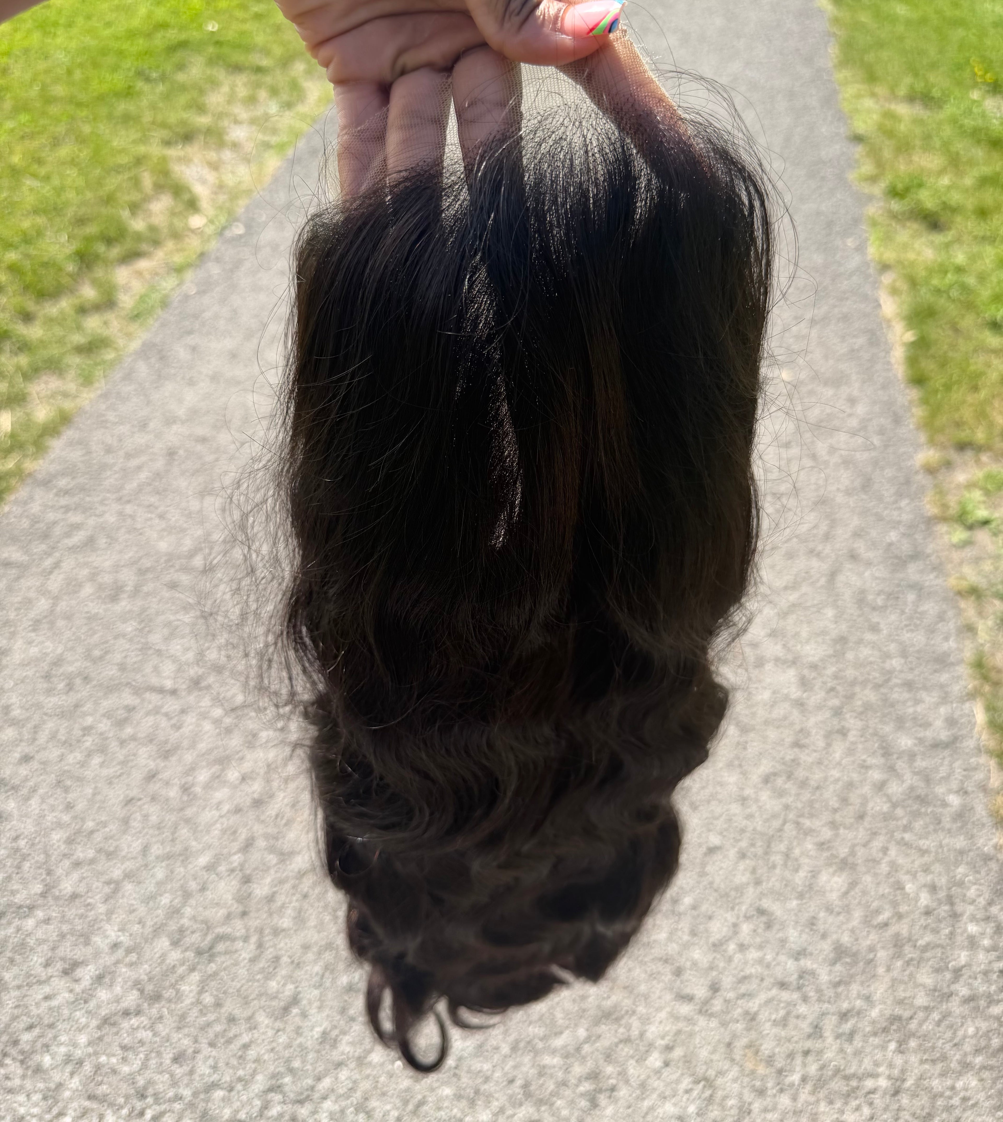 Body Wave 5x5 HD Lace Closure Wigs