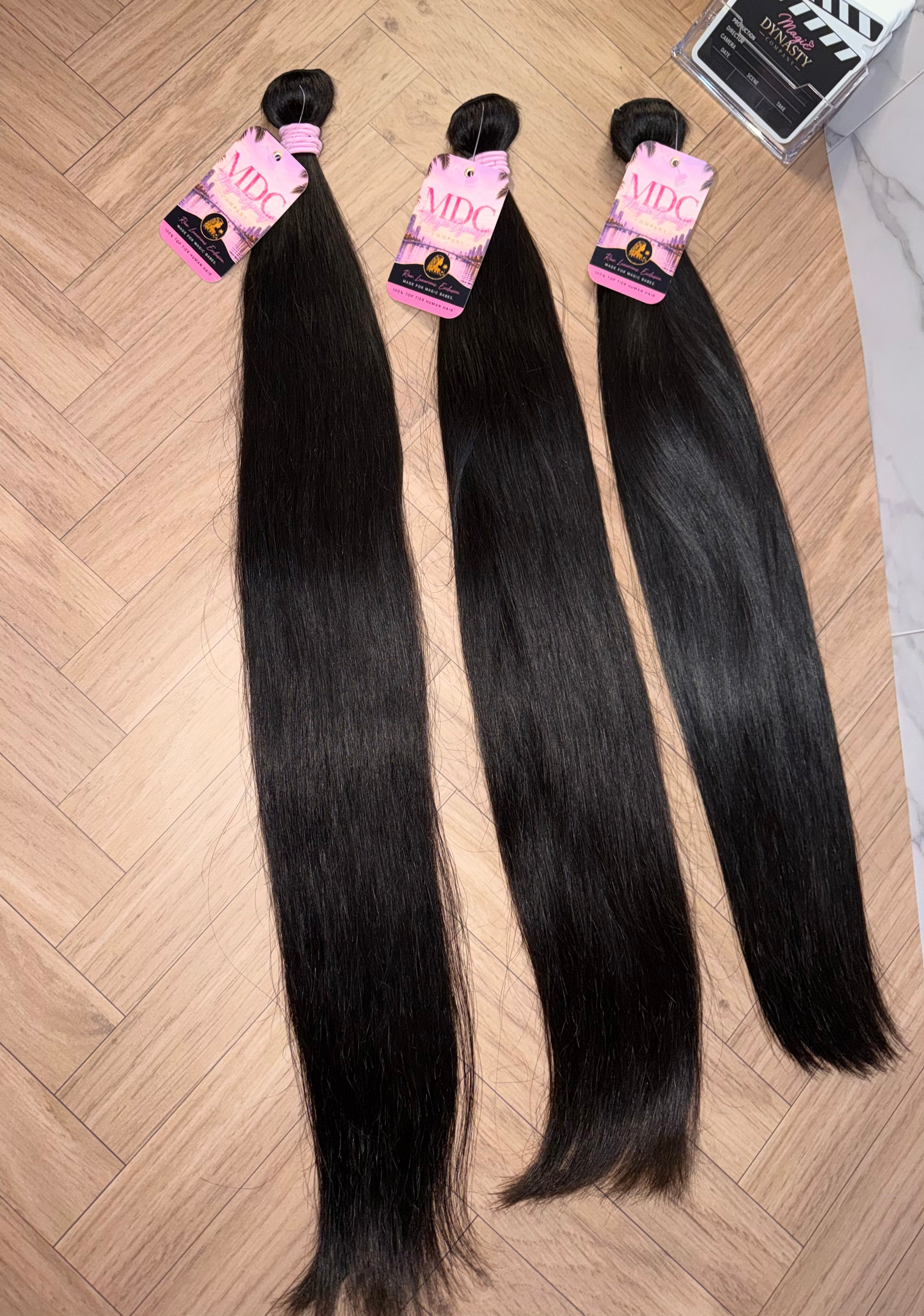 Straight Bundles