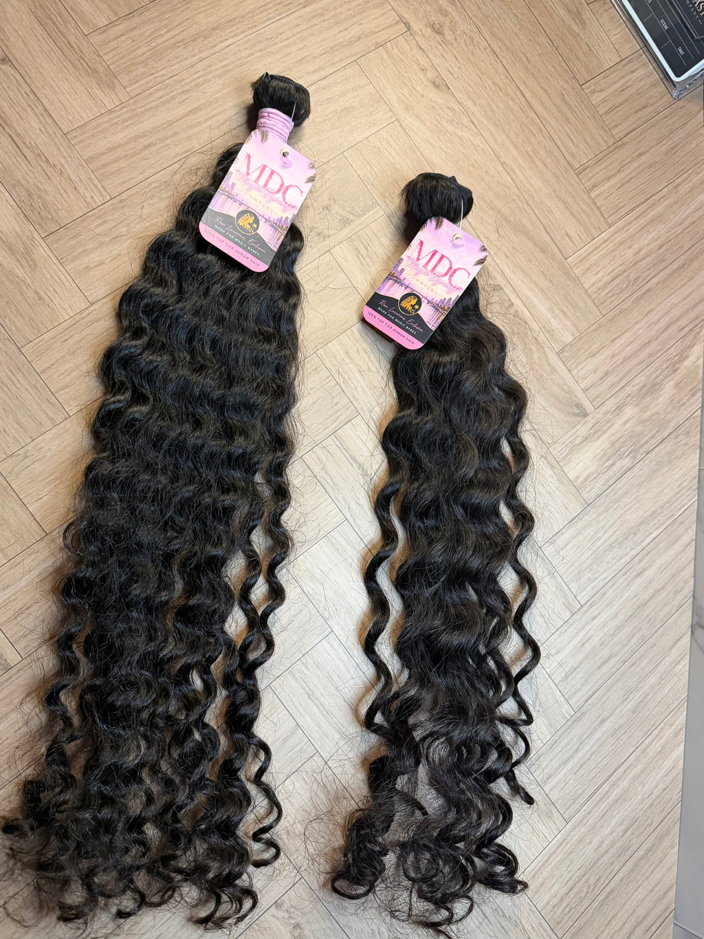 Loose Deep Wave Bundles