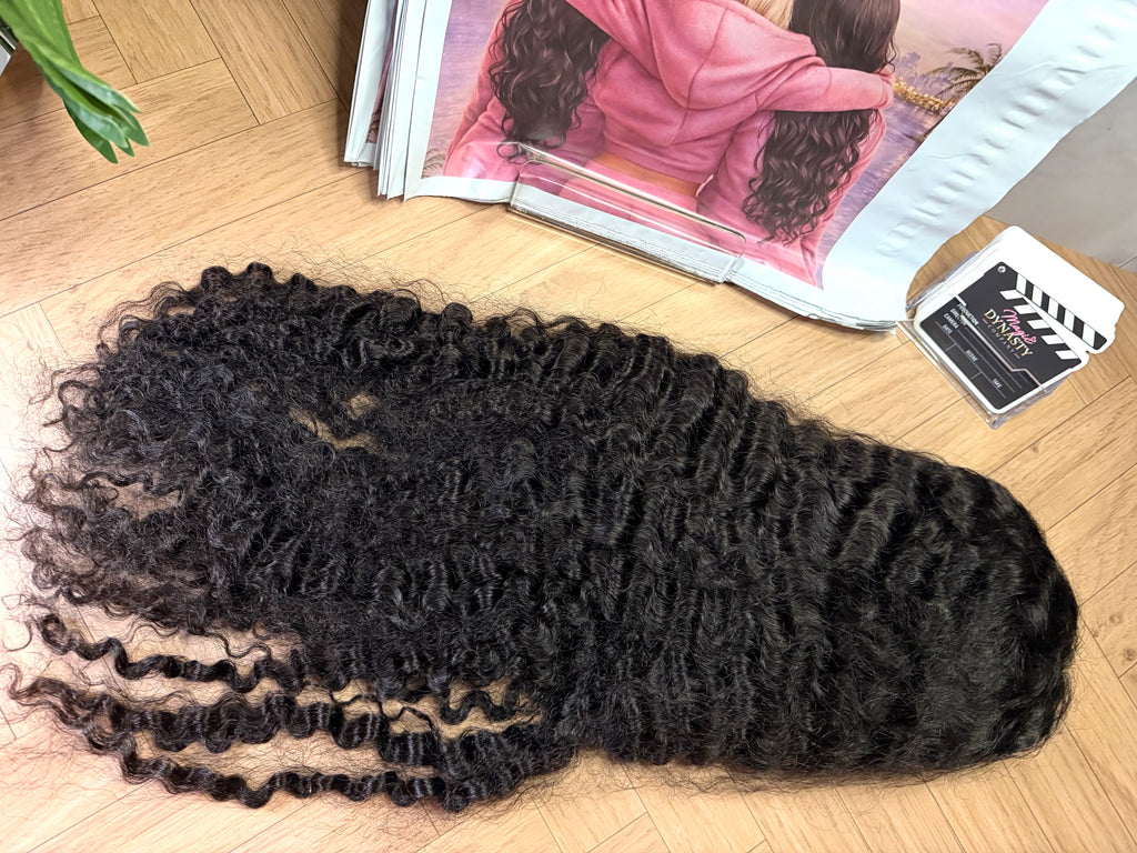 Burmese Curly HD Lace Wigs