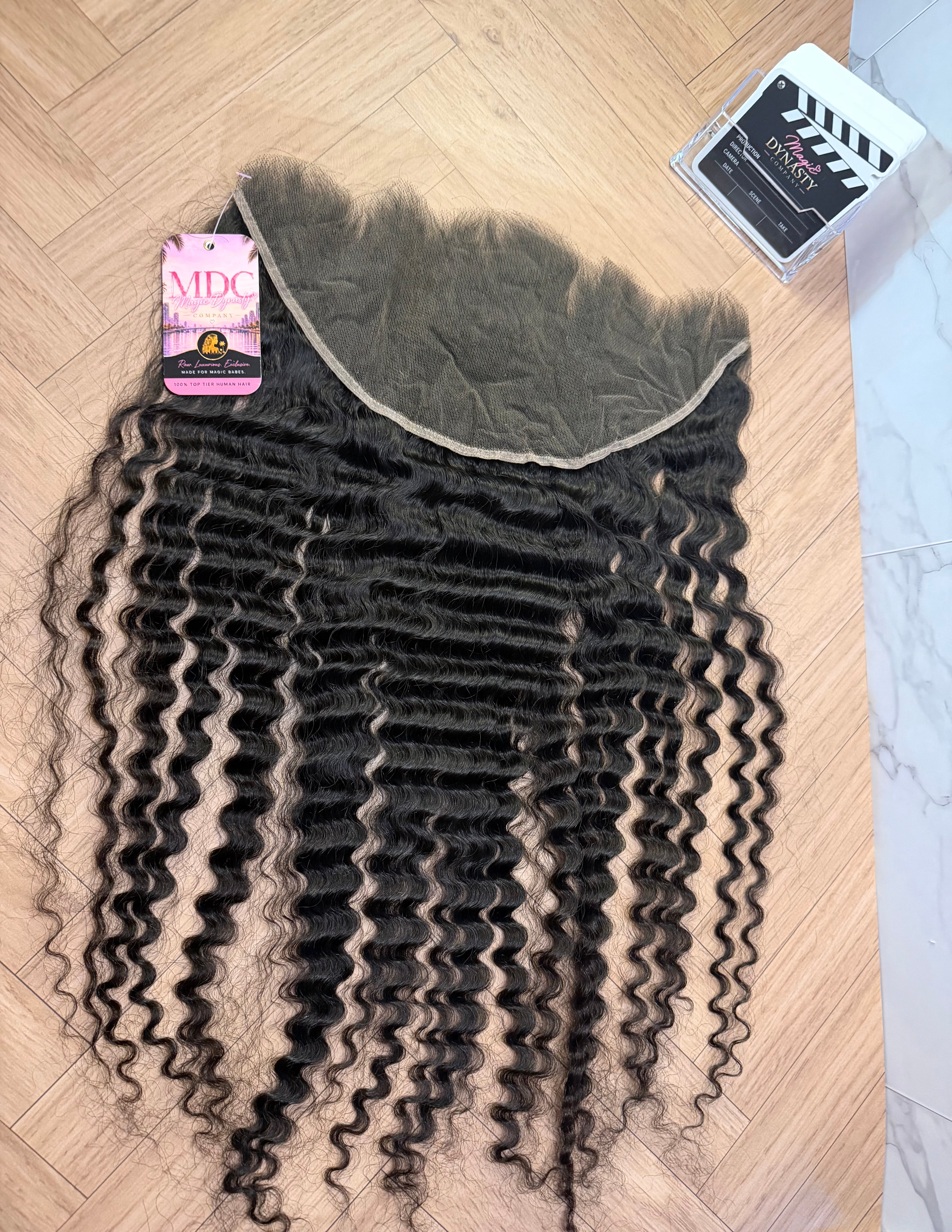 13×6 Deep Wave HD Lace Frontal