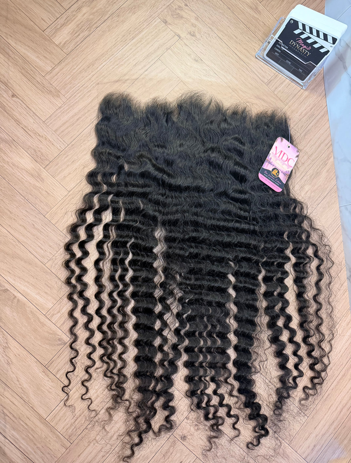 13×6 Deep Wave HD Lace Frontal
