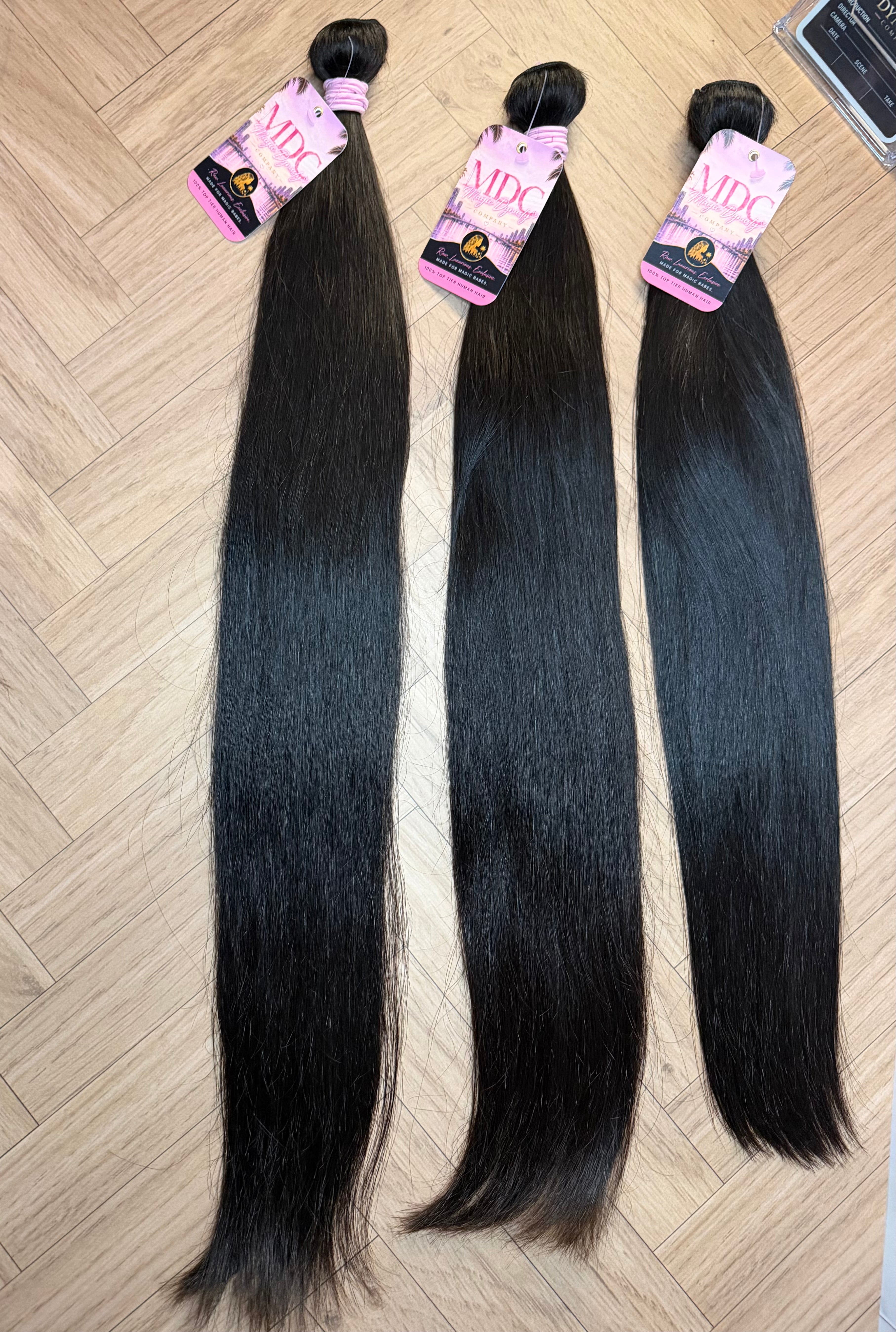 Straight Bundles