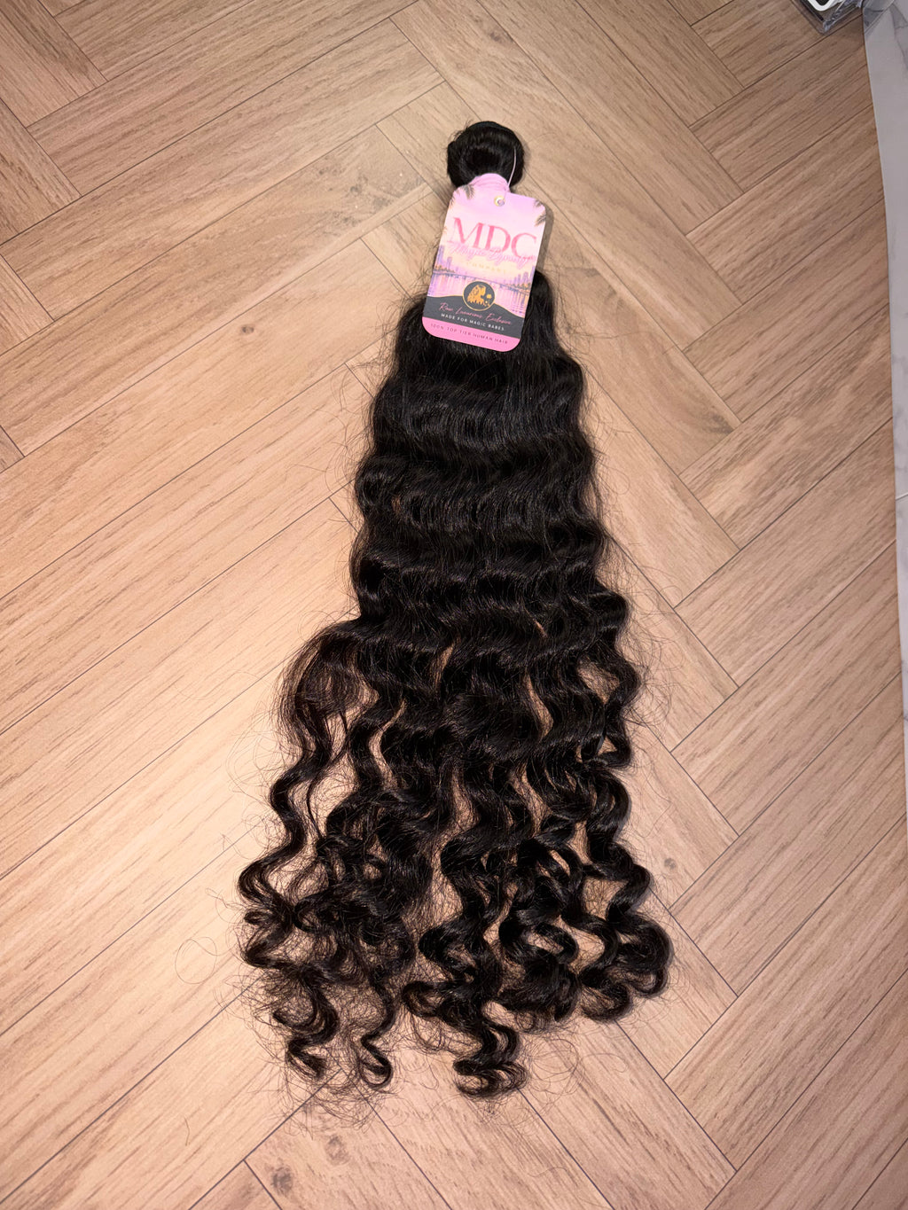 Loose Deep Wave Bundles
