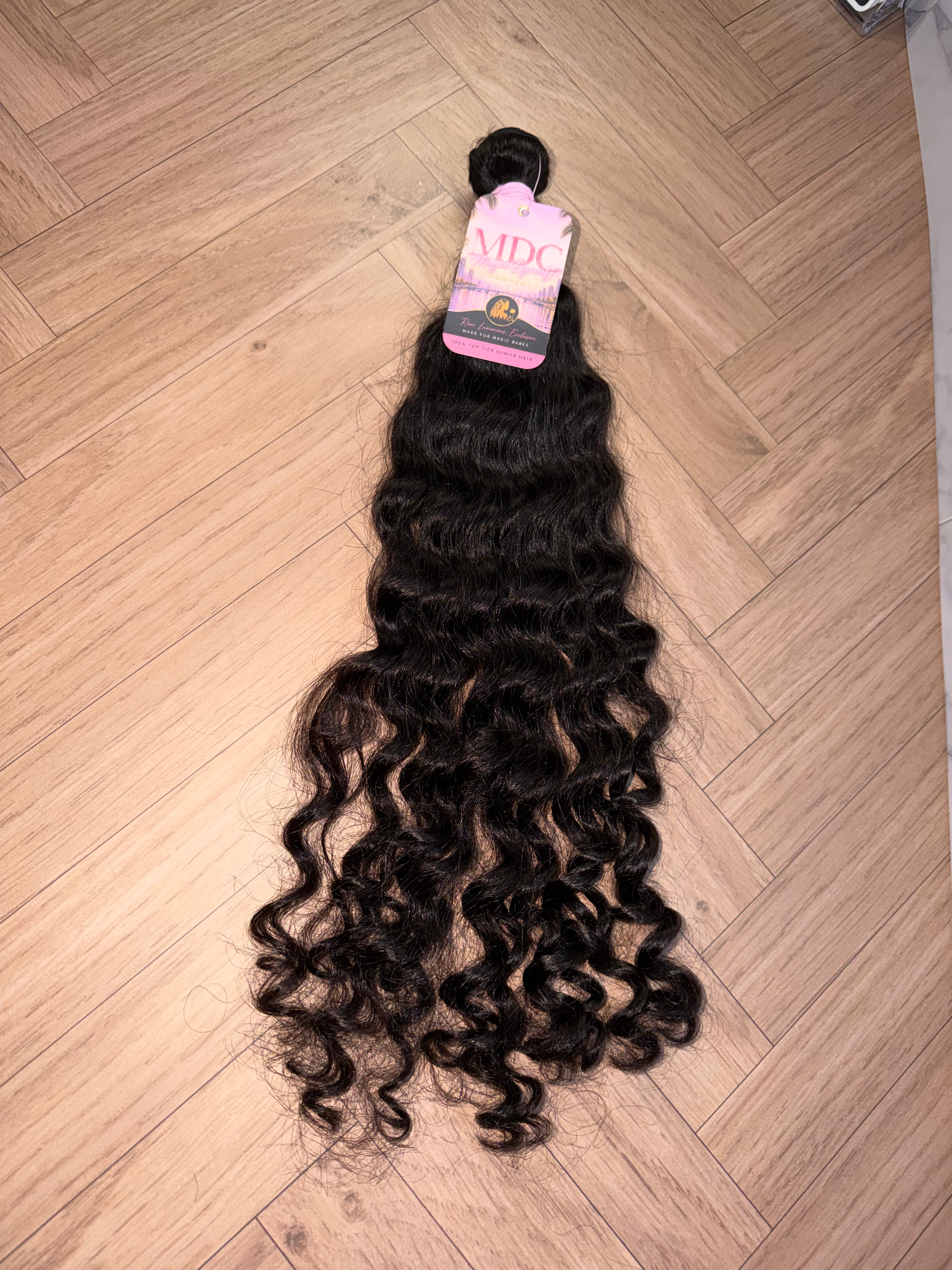 Loose Deep Wave Bundles