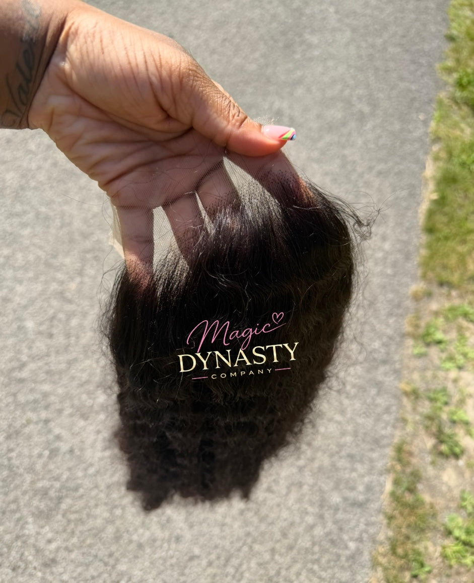 Burmese Curly HD Lace Wigs